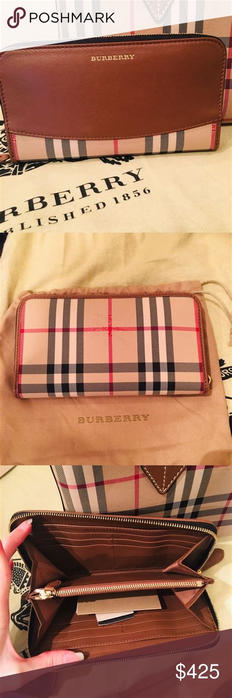 brand new burberry wallet.